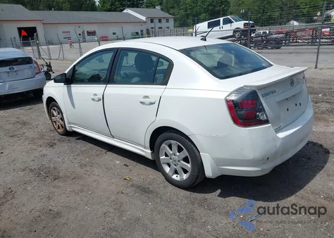 2011 Nissan Sentra from USA, damaged, VIN 3N1AB6AT3BL691322